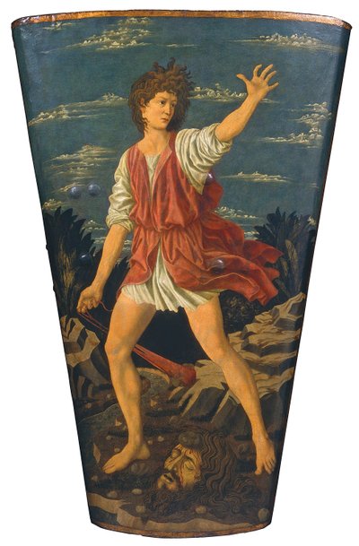 Davide con la testa di Golia da Andrea del Castagno