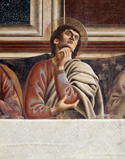 Ultima cena, (dettaglio) da Andrea del Castagno