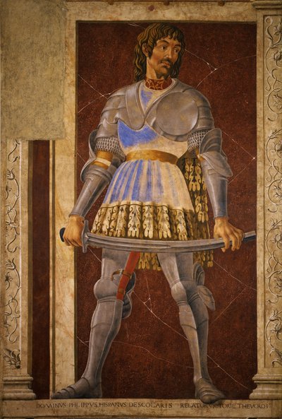 Pippo Spano, c. 1448 da Andrea del Castagno
