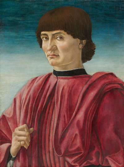 Ritratto di un uomo da Andrea del Castagno