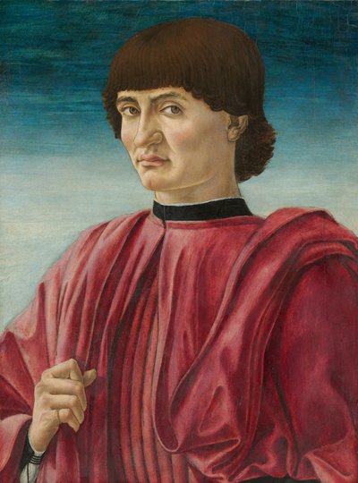Ritratto di un uomo, c. 1450 da Andrea del Castagno