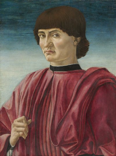 Ritratto di un uomo da Andrea del Castagno