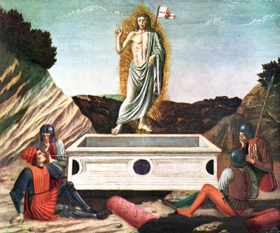 La Resurrezione, metà XV secolo, 1930 da Andrea del Castagno