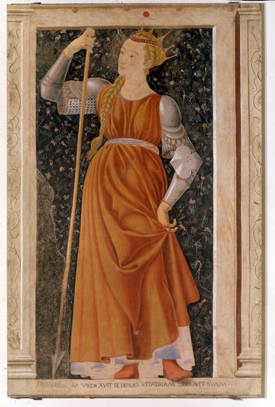 Tomiri, la regina che regnava sui Massageti da Andrea del Castagno