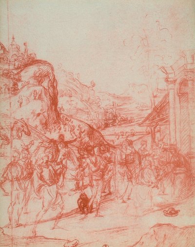 Adorazione dei Magi da Andrea del Sarto