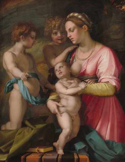 Carità da Andrea del Sarto