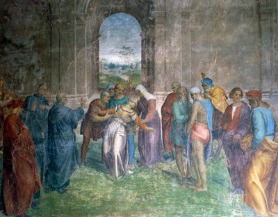 Guarigione della donna posseduta, di Andrea del Sarto da Andrea del Sarto