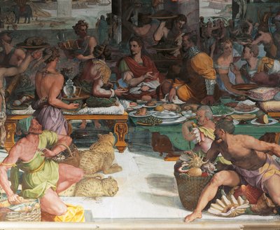 Giulio Cesare che riceve il tributo dell