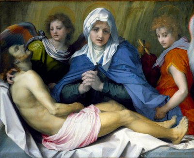 Compianto sul Cristo morto da Andrea del Sarto