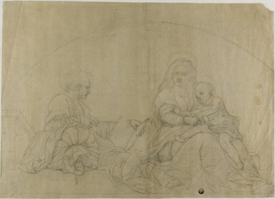 Madonna del Sacco da Andrea del Sarto