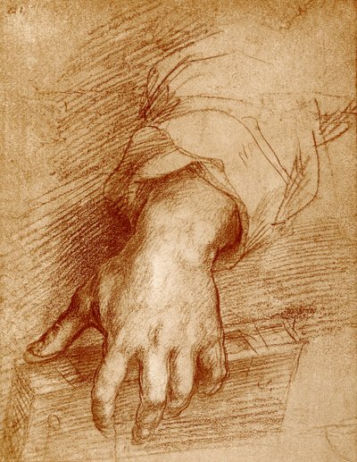 Madonna con libro da Andrea del Sarto