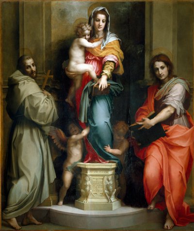 Madonna delle Arpie da Andrea del Sarto