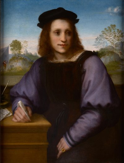 Ritratto di un giovane uomo, possibilmente Andrea di Matteo degli Albizzi da Andrea del Sarto
