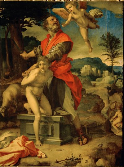 Sacrificio di Isacco da Andrea del Sarto
