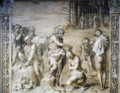 San Giovanni battezza le folle da Andrea del Sarto