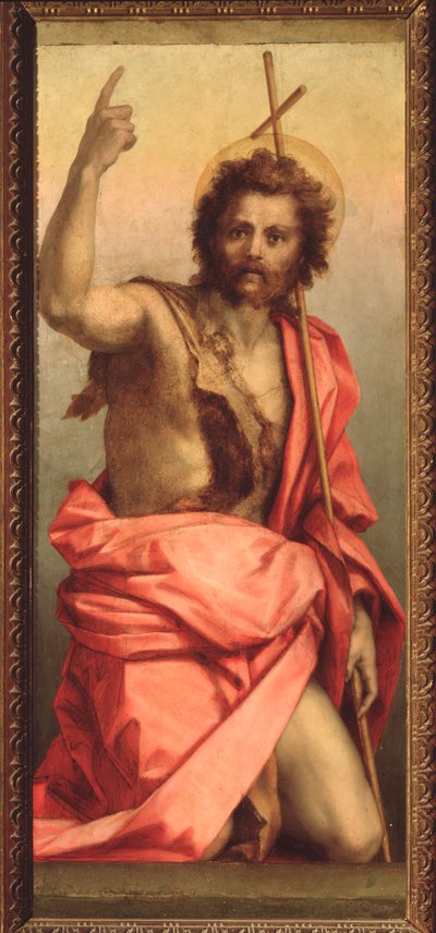 San Giovanni Battista, Pala d