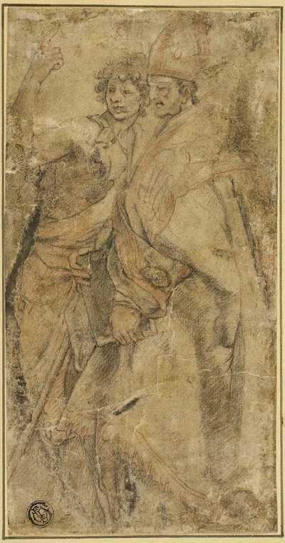 San Giovanni Battista e San Bernardo degli Uberti da Andrea del Sarto