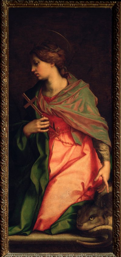Santa Margherita di Antiochia, Pala d