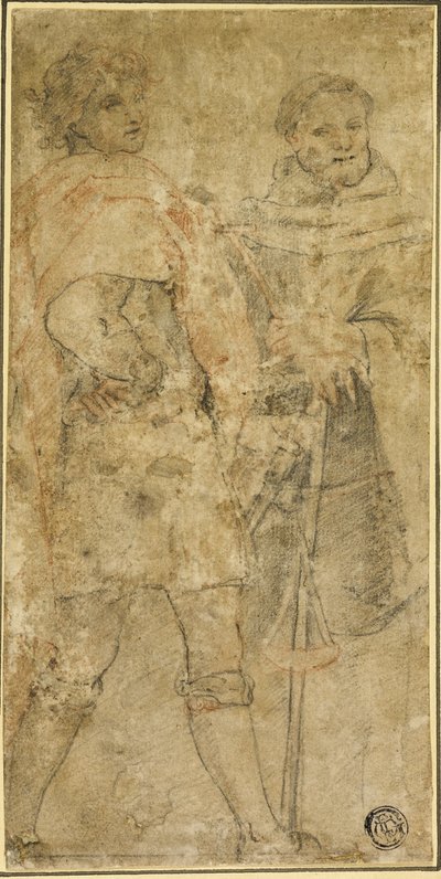 San Michele e San Giovanni Gualberto da Andrea del Sarto
