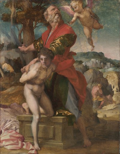 Il sacrificio di Isacco da Andrea del Sarto