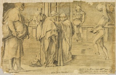 Visitazione da Andrea del Sarto