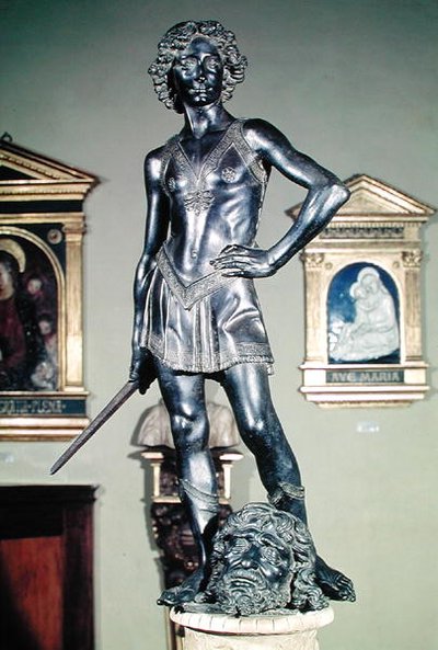 David, c.1470 da Andrea del Verrocchio