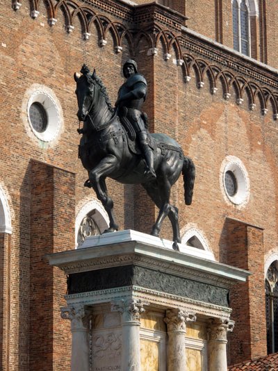 Statua equestre del Condottiero Colleoni di Andrea del Verrocchio da Andrea del Verrocchio