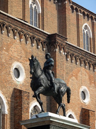 Statua equestre del Condottiero Colleoni di Andrea del Verrocchio da Andrea del Verrocchio