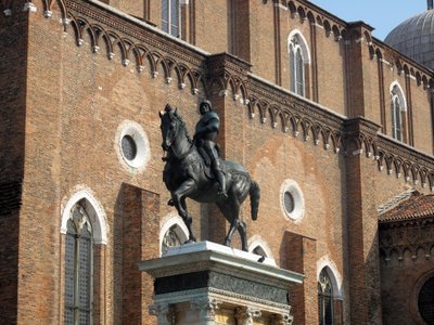 Statua equestre del Condottiero Colleoni di Andrea del Verrocchio da Andrea del Verrocchio