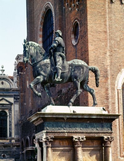 Statua equestre del Condottiero Colleoni di Andrea del Verrocchio da Andrea del Verrocchio