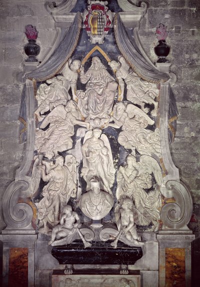 Monumento funerario del cardinale Forteguerri da Andrea del Verrocchio