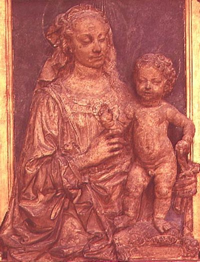 Madonna con bambino da Andrea del Verrocchio