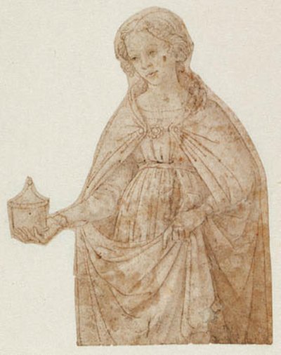 Maria Maddalena con il vaso di unguento da Andrea del Verrocchio