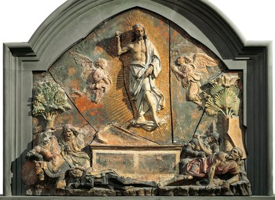 La resurrezione di Cristo (Il soldato dormiente è rappresentato come Lorenzo de