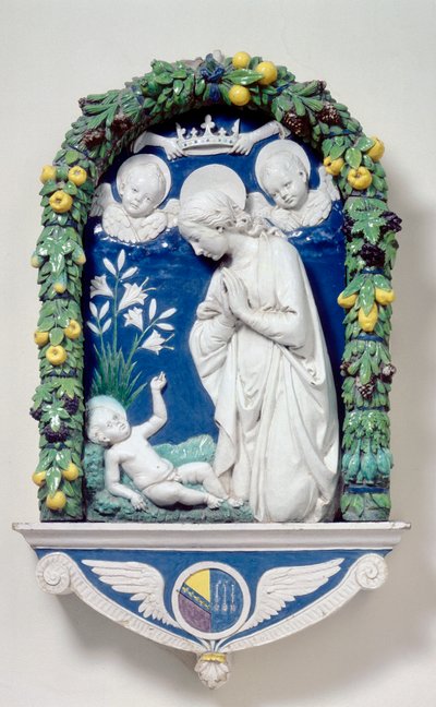 Madonna dei Gigli da Andrea Della Robbia