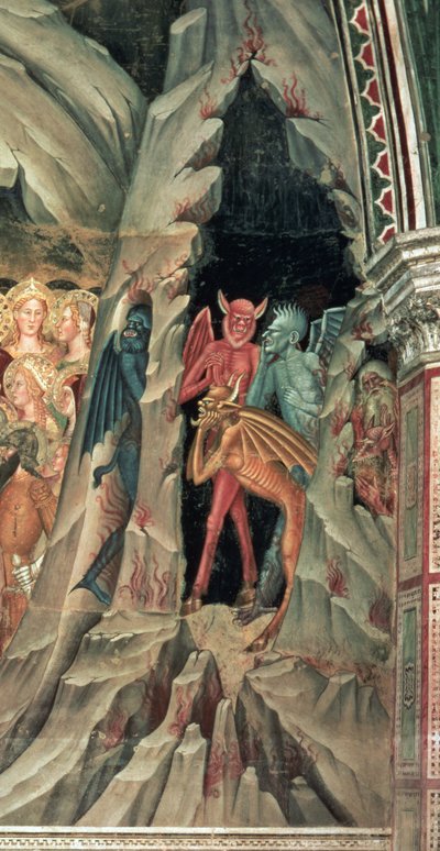 La Discesa nel Limbo, dalla Cappella Spagnola da Andrea di Bonaiuto (fl.1343 77)