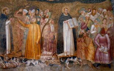 Trionfo della chiesa militante: Tommaso d