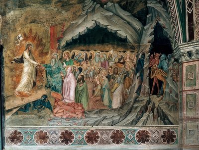 Discesa di Cristo nel Limbo da Andrea di Bonaiuto