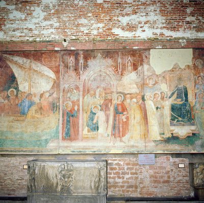 San Ranieri in Terra Santa, metà del XIV secolo da Andrea di Bonaiuto