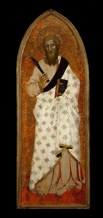 San Bartolomeo, c.1360-65 da Andrea di Bonaiuto fl.1343 77 Andrea di Bonaiuto fl.1343 77