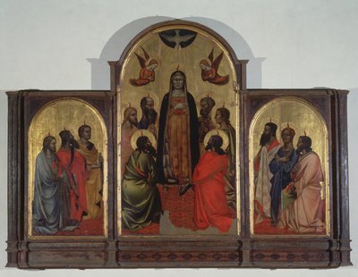 Pentecoste da Andrea di Cione Orcagna