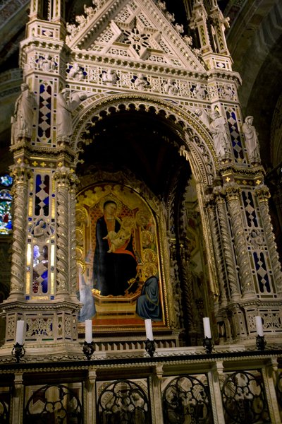 Tabernacolo da Andrea di Cione Orcagna