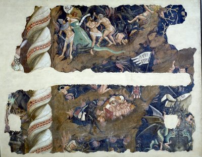 Il trionfo della morte (dettaglio dell