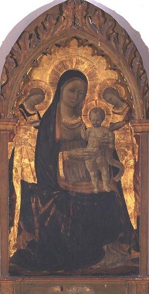 Madonna col Bambino e Due Angeli da Andrea di Giusto Manzini