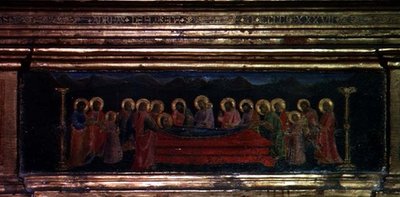 La Madonna della Cintola (dettaglio) da Andrea di Giusto Manzini