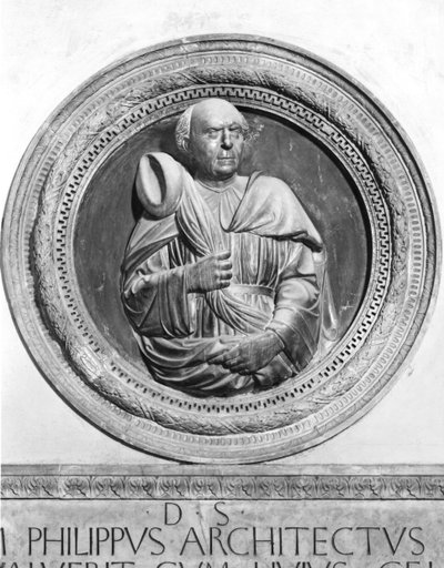 Busto di Filippo Brunelleschi (1377-1446) da Andrea di Lazzaro Cavalcanti