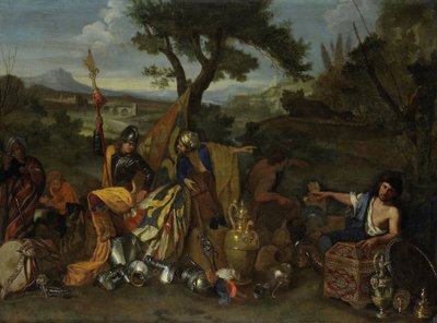 I venditori ambulanti da Andrea di Leone