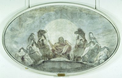 Carro di Apollo da Andrea the Elder Appiani