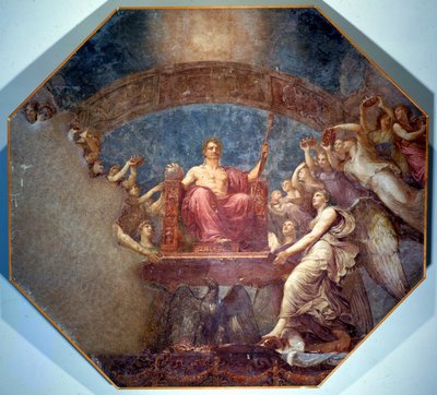 Apoteosi di Napoleone, Villa Carlotta, Tremezzo da Andrea the Elder Appiani