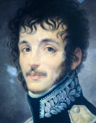 Conte Teodoro Lechi in uniforme della Guardia Reale dell